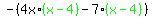-%284x%2Agreen%28%28x-4%29%29-7%2Agreen%28%28x-4%29%29%29