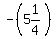 -%285%261%2F4%29