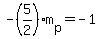 -%285%2F2%29%2Am%5Bp%5D=-1