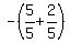 -%285%2F5%2B2%2F5%29