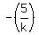 -%285%2Fk%29