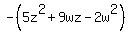 -%285z%5E2%2B9wz-2w%5E2%29