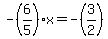 -%286%2F5%29x=-%283%2F2%29