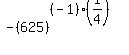 -%28625%29%5E%28%28-1%29%2A%281%2F4%29%29