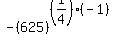 -%28625%29%5E%28%281%2F4%29%2A%28-1%29%29