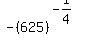 -%28625%29%5E%28-1%2F4%29