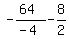 -%2864%29%2F%28-4%29-8%2F2
