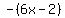 -%286x-2%29