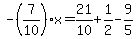 -%287%2F10%29x=21%2F10%2B1%2F2-9%2F5