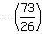 -%2873%2F26%29
