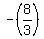 -%288%2F3%29