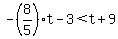 -%288%2F5%29t-3%3Ct%2B9