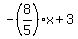 -%288%2F5%29x%2B3