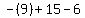 -%289%29+%2B+15+-+6