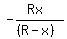 -%28Rx%29%2F%28%28R-x%29%29