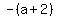 -%28a%2B2%29