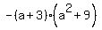 -%28a%2B3%29%28a%5E2%2B9%29