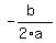 -%28b%29%2F%282%2Aa%29