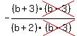 -%28b%2B3%29cross%28%28b-3%29%29%2F%28b%2B2%29cross%28%28b-3%29%29
