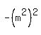 -%28m%5E2%29%5E2