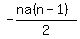 -%28na%28n-1%29%29%2F2