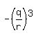 -%28q%2Fr%29%5E3