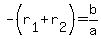 -%28r%5B1%5D+%2B+r%5B2%5D%29+=+b%2Fa