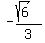-%28sqrt%286%29%29%2F3