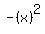 -%28x%29%5E2