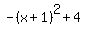 -%28x%2B1%29%5E2%2B4