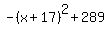 -%28x%2B17%29%5E2%2B289