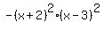 -%28x%2B2%29%5E2%2A%28x-3%29%5E2