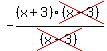 -%28x%2B3%29cross%28%28x-3%29%29%2Fcross%28%28x-3%29%29