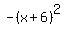 -%28x%2B6%29%5E2