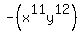-%28x%5E11y%5E12%29