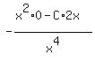 -%28x%5E2%2A0-C%2A2x%29%2Fx%5E4