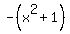 -%28x%5E2%2B1%29