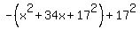 -%28x%5E2%2B34x%2B17%5E2%29%2B17%5E2