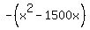 -%28x%5E2-1500x%29