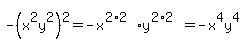 -%28x%5E2y%5E2%29%5E2=-x%5E%282%2A2%29y%5E%282%2A2%29=-x%5E4y%5E4