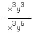 -%28x%5E3y%5E3%29%2F%28x%5E3y%5E6%29
