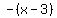 -%28x-3%29