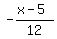-%28x-5%29%2F12
