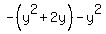 -%28y%5E2%2B2y%29-y%5E2