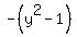 -%28y%5E2+-1%29