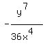 -%28y%5E7%29%2F%2836x%5E4%29%29