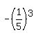 -+%281%2F5%29%5E3