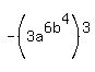 -+%283a%5E6+b%5E4%29%5E3