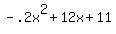 -+.2x%5E2%2B12x%2B11