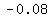 -+0.08